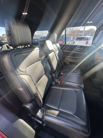 2018 Ford Explorer Limited