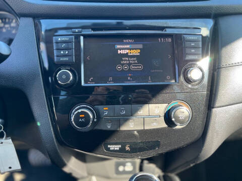 2018 Nissan Rogue S
