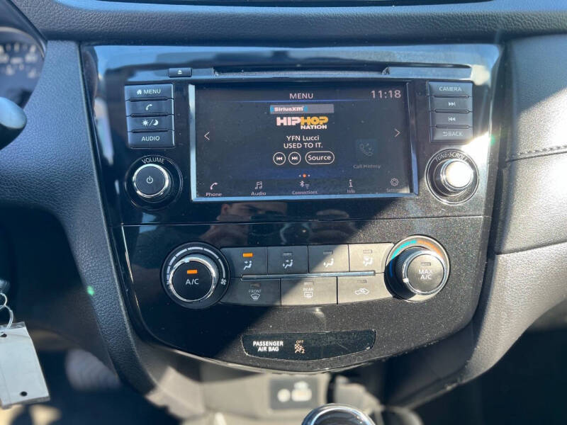2018 Nissan Rogue S