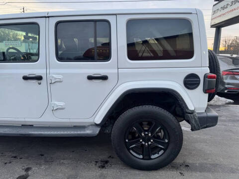 2019 Jeep Wrangler Unlimited Sahara