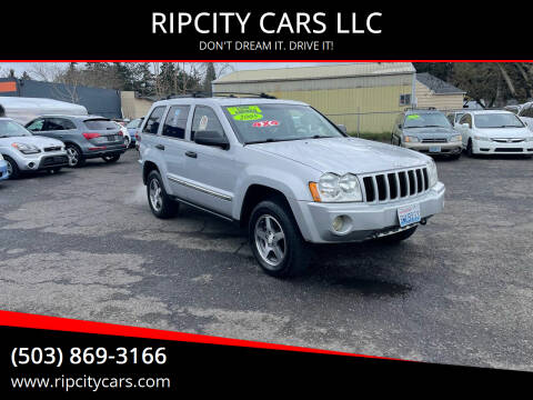 2005 Jeep Grand Cherokee for sale at RIPCITY CARS LLC in Portland OR