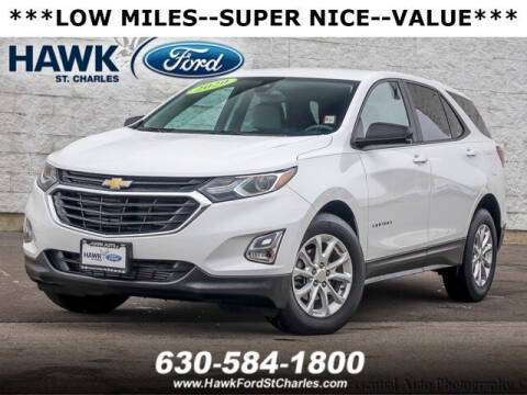 2020 Chevrolet Equinox for sale at Hawk Ford of St. Charles in Saint Charles IL