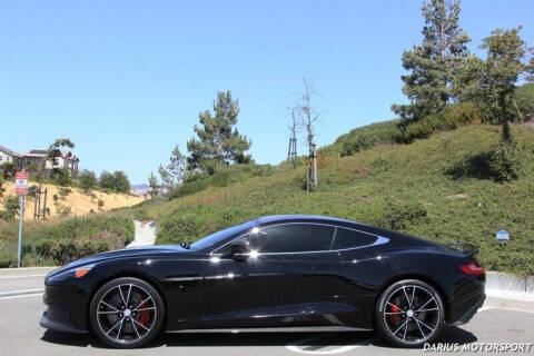 2014 Aston Martin Vanquish