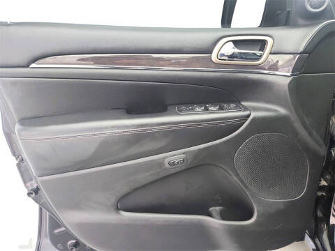 2016 Jeep Grand Cherokee Overland