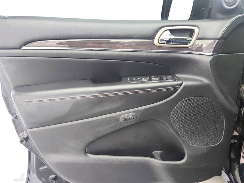 2016 Jeep Grand Cherokee Overland