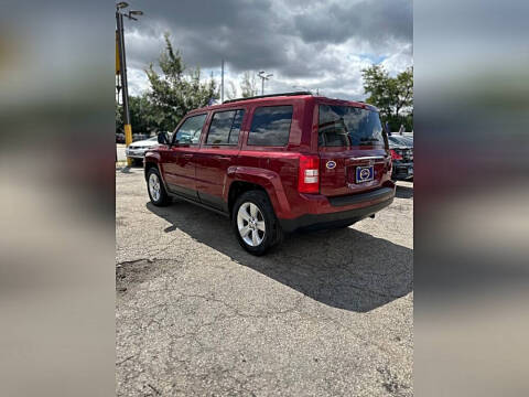 2016 Jeep Patriot Latitude