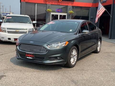 2016 Ford Fusion for sale at Vehicle Simple @ Goodfella's Motor Co in Tacoma WA