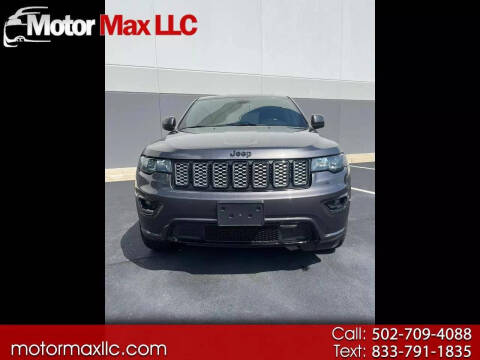 2017 Jeep Grand Cherokee for sale at Motor Max Llc in Louisville KY