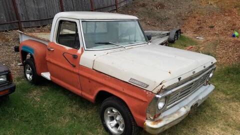 1967 Ford F-150 for sale at SARCO ENTERPRISE inc in Houston TX