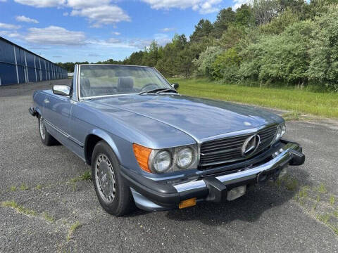 1986 Mercedes-Benz 560-Class 560 SL
