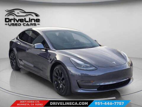 2022 Tesla Model 3 Long Range