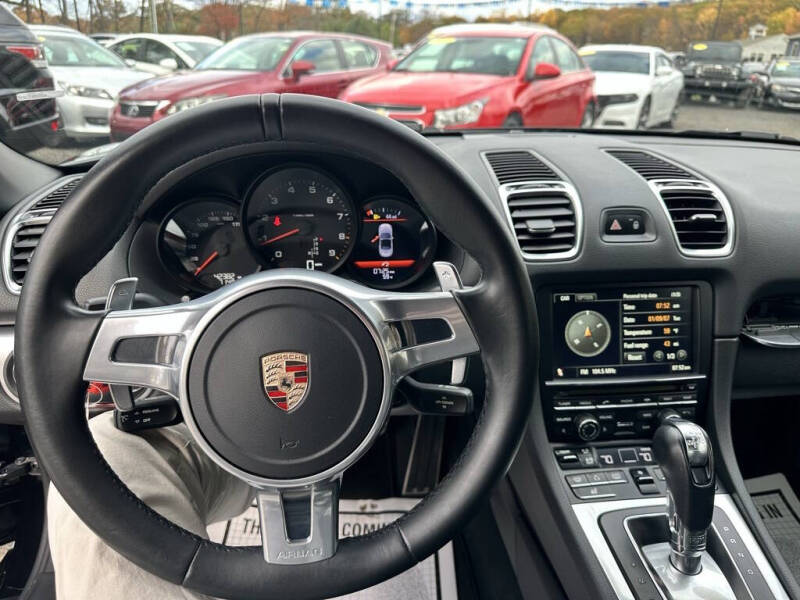 2013 Porsche Boxster