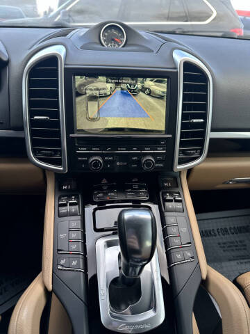 2016 Porsche Cayenne