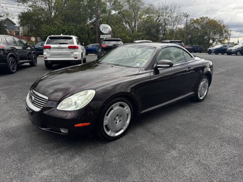 2004 Lexus SC 430
