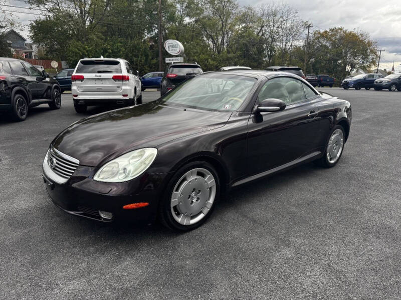 2004 Lexus SC 430