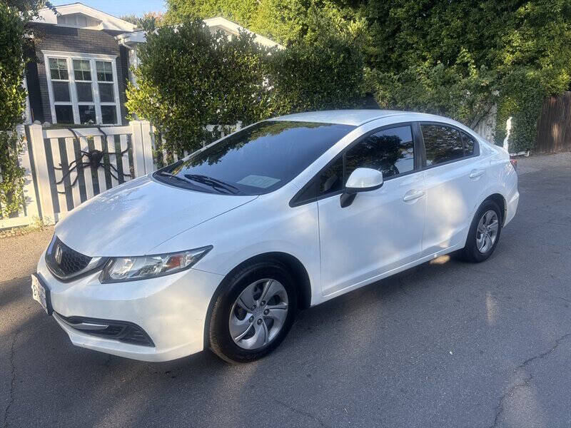 2013 Honda Civic LX