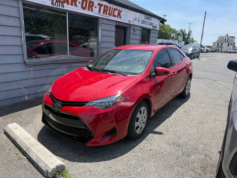 2017 Toyota Corolla LE