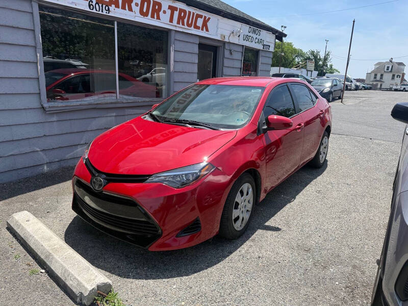 2017 Toyota Corolla LE