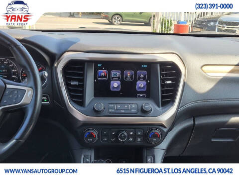 2017 GMC Acadia Denali