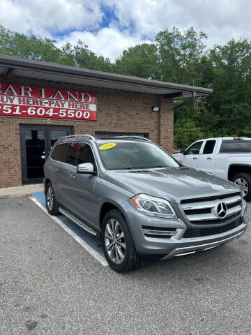 2014 Mercedes-Benz GL-Class GL 450 4MATIC