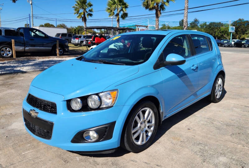 2014 Chevrolet Sonic LT Auto