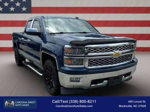 2015 Chevrolet Silverado 1500