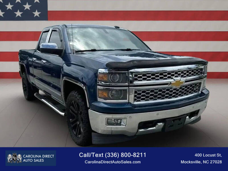 2015 Chevrolet Silverado 1500