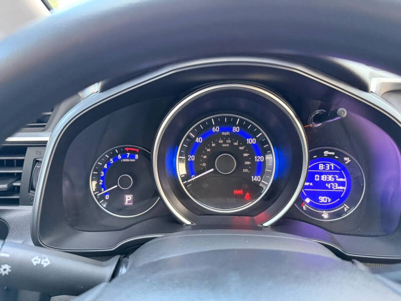 2017 Honda Fit LX
