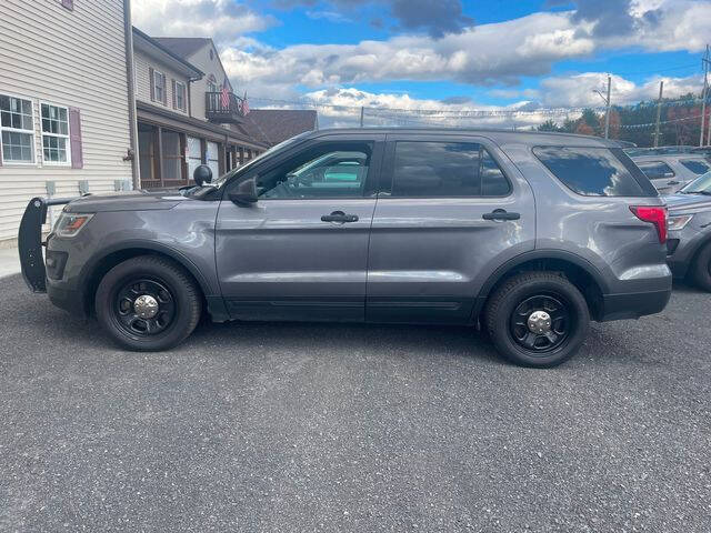 2017 Ford Explorer for sale at Upstate Auto Sales Inc. in Pittstown NY
