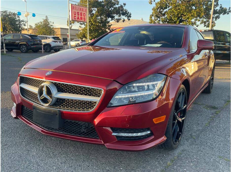 2014 Mercedes-Benz CLS for sale at MERCED AUTO WORLD in Merced CA