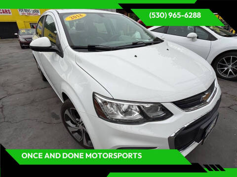 2018 Chevrolet Sonic Premier Auto