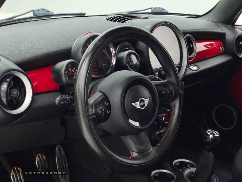 2012 MINI Cooper Hardtop John Cooper Works