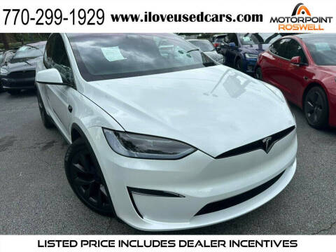 2025 Tesla Model X