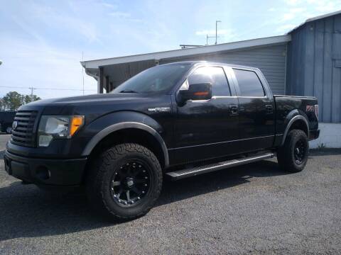 2012 Ford F-150 for sale at C&C Auto Sales of TN in Humboldt TN