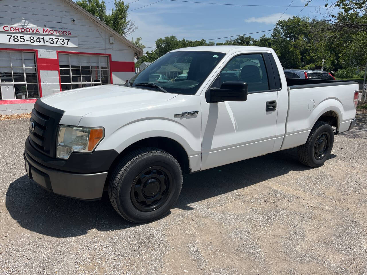 White 2011 Ford F-150 XL 4x2 XL 2dr Regular Cab Styleside 6.5 ft. SB 1