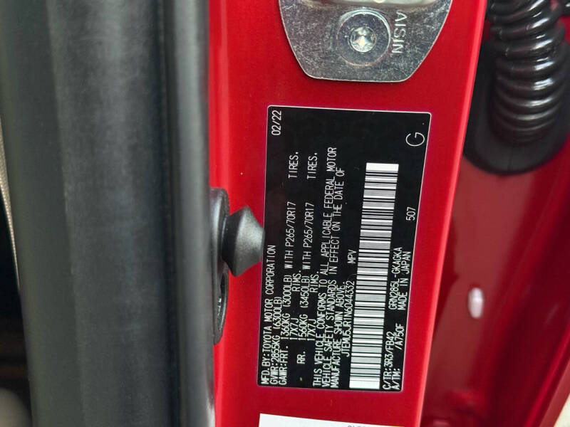 2022 Toyota 4Runner SR5