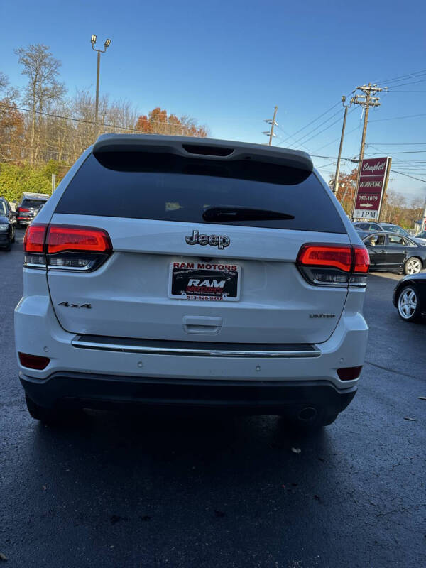 2015 Jeep Grand Cherokee Limited