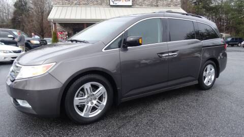 2012 Honda Odyssey for sale at Driven Pre-Owned in Lenoir NC