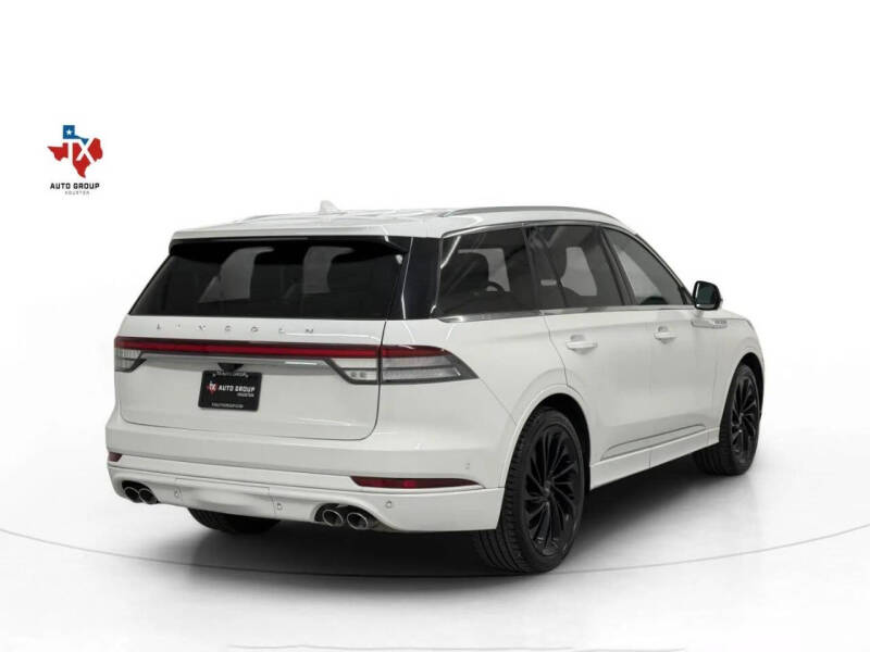 2021 Lincoln Aviator Reserve