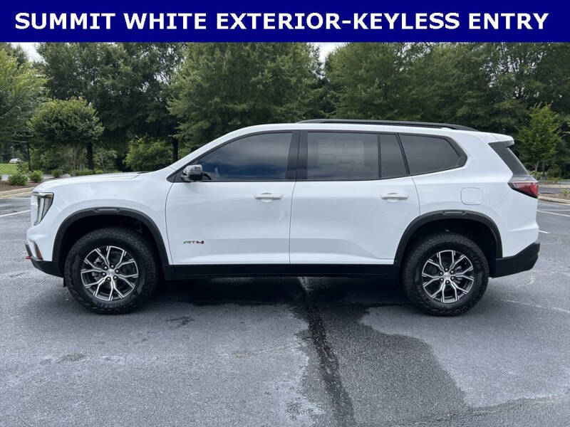 2025 GMC Acadia AT4