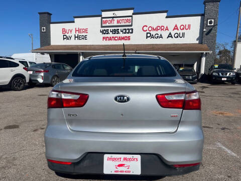 2016 Kia Rio LX