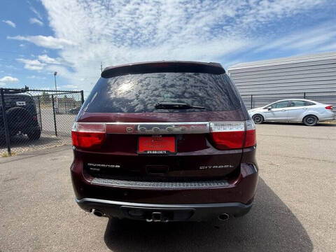 2012 Dodge Durango Citadel