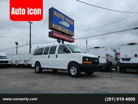 2015 Chevrolet Express for sale at Auto Icon in Houston TX