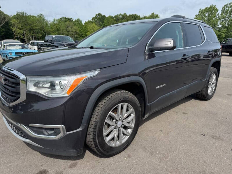 2017 GMC Acadia SLE-2