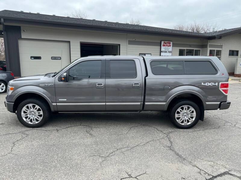 2014 Ford F-150 for sale at Auto Outlet in Billings MT