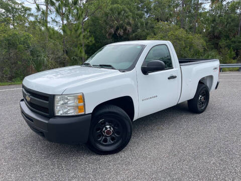 2010 Chevrolet Silverado 1500 for sale at VICTORY LANE AUTO SALES in Port Richey FL