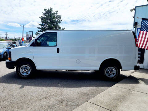 2017 GMC Savana 2500