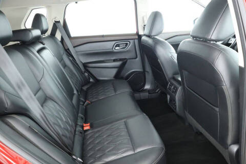 2022 Nissan Rogue Platinum