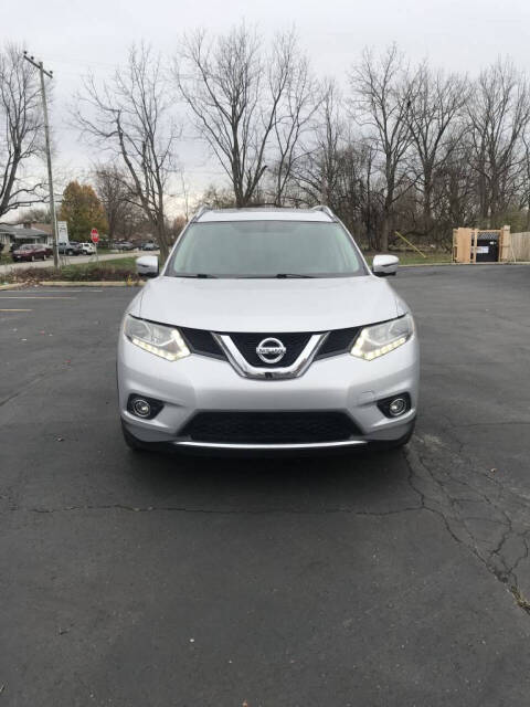 2016 Nissan Rogue for sale at AUTO SALE 4949 in Columbus, OH