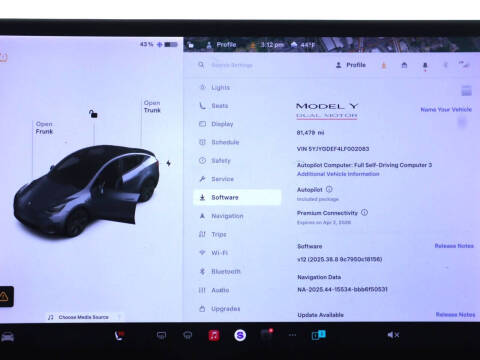 2020 Tesla Model Y Long Range